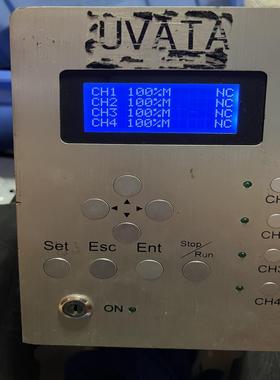 议价UVATA依瓦塔UPL-122 12通道紫外线固化机