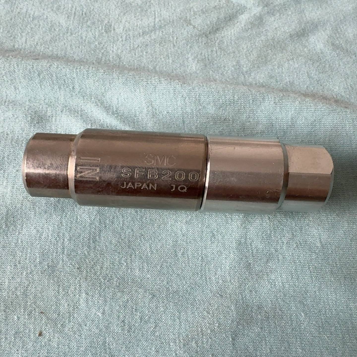 拆机SMC过滤器SFB200-02SFB100-02功能--议价商品