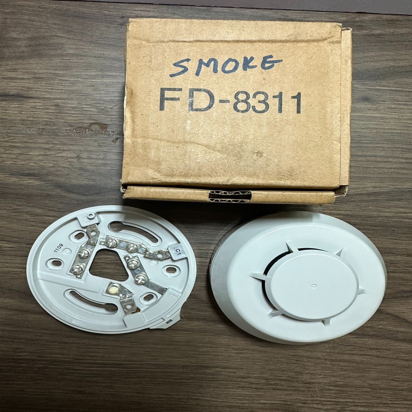 【请询价】OKI FD-8311烟感探头全新未使用备件