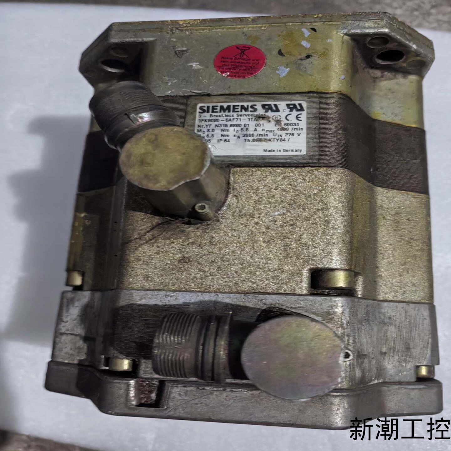 西门子伺服电机1FK6080-6AF71-1TA0德国制造议价商品