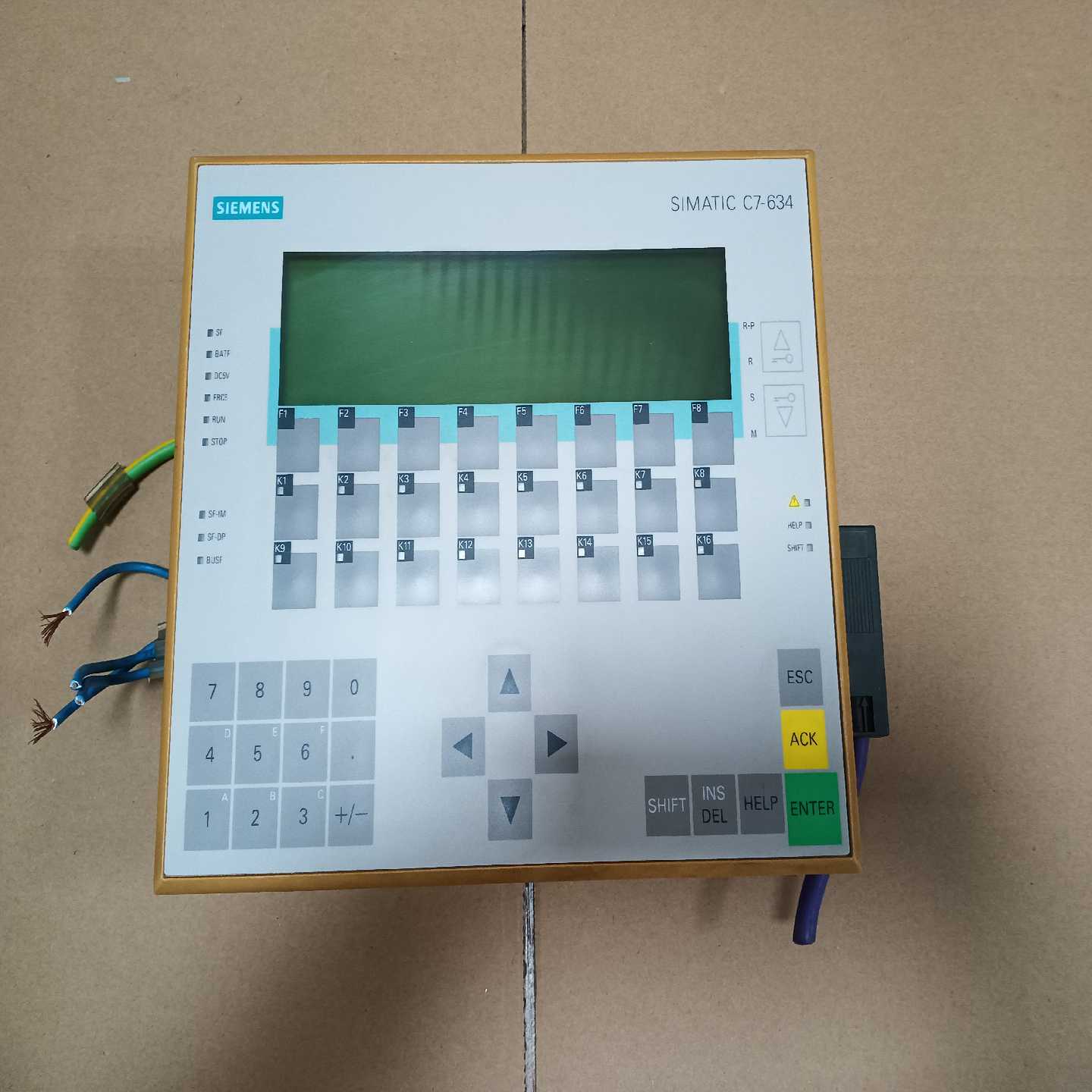 拆机西门子触摸屏6ES7634-2BF02-0AE3实--议价商品