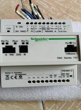 施耐德Vista控制器Xenta731，拆机成色新功能完好。--议价商品