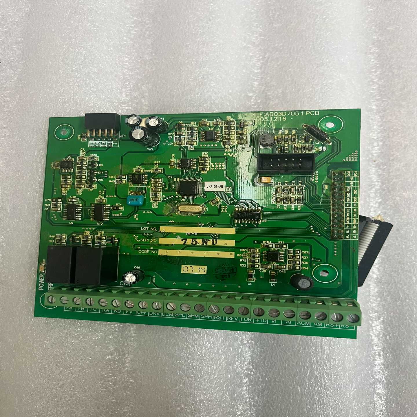 议价海利浦ABD03D705.1.PCB成机主板，成色如图实物拍