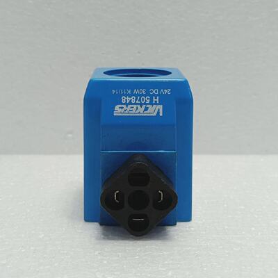 New Vickers H507848 Solenoid Coil 24V DC 30W K1114 Hydraulic