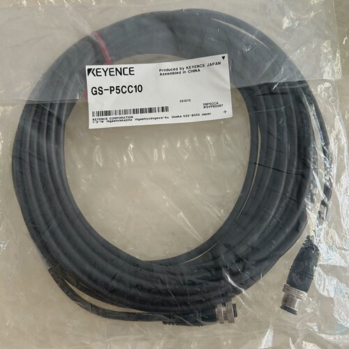 询价/基恩士GSP5CC10安全门开关连接线实图现