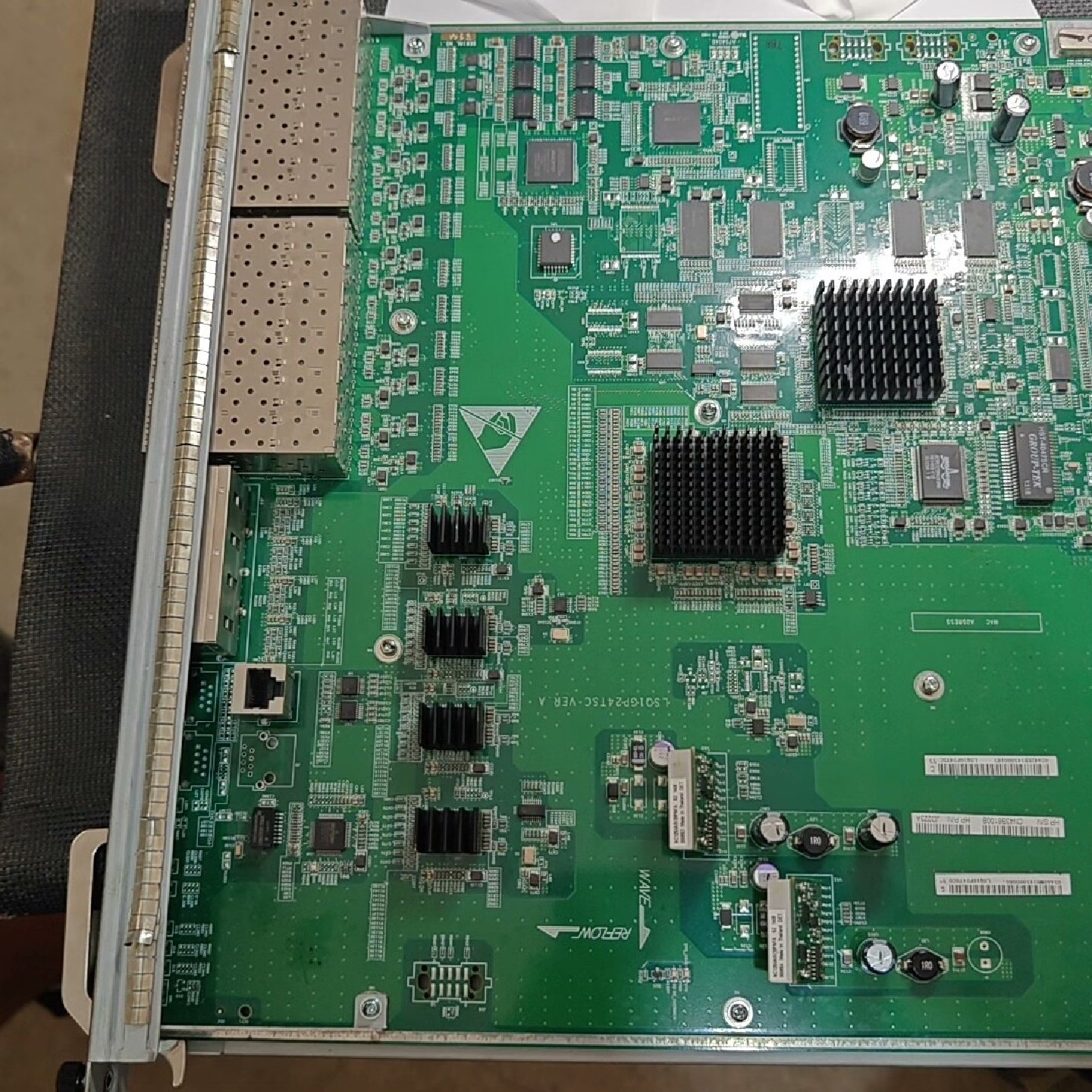 议价h3c7500交换机业务板lsq1gp24tsc0拆机议价