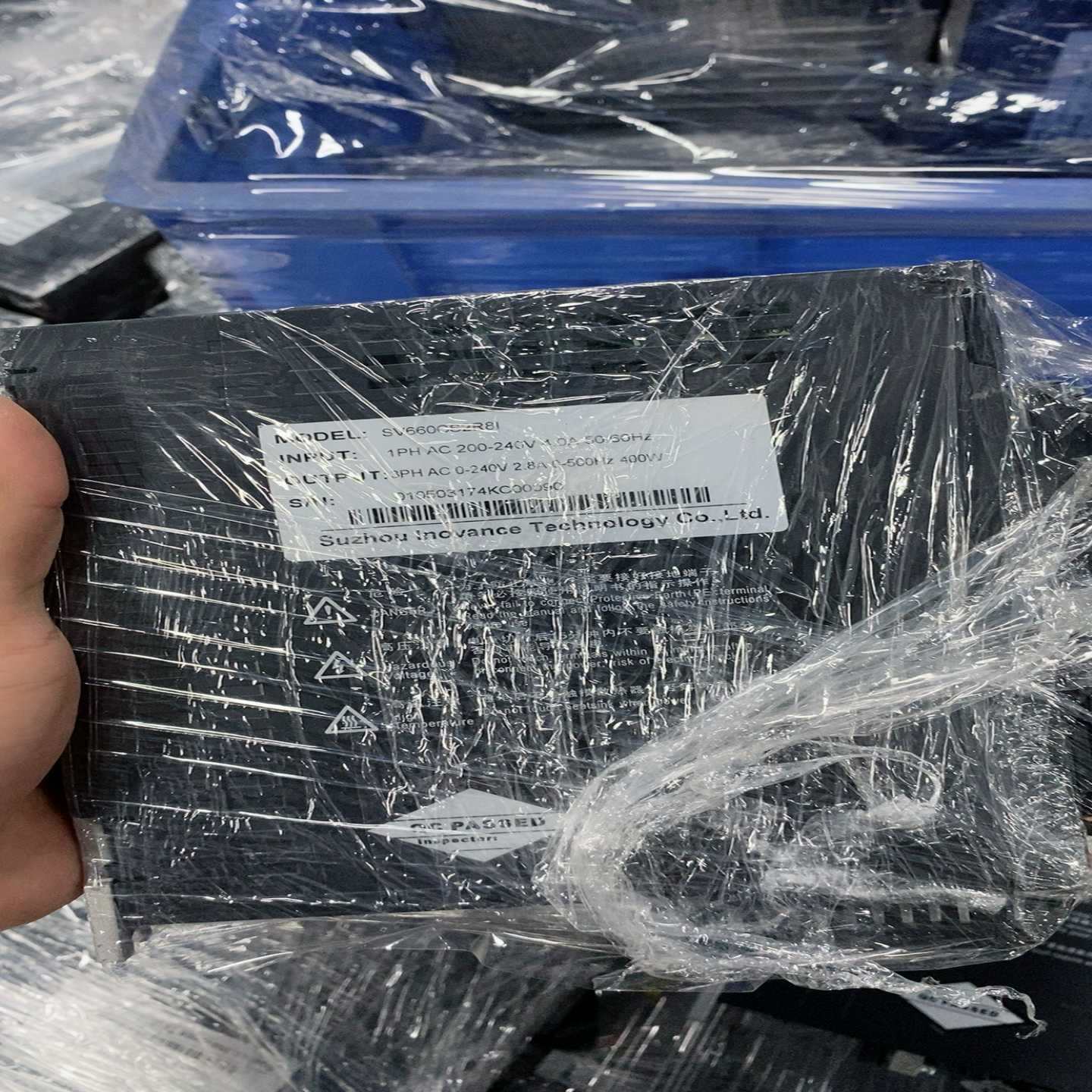 汇川伺服驱动器SV660CS2R8I--议价商品