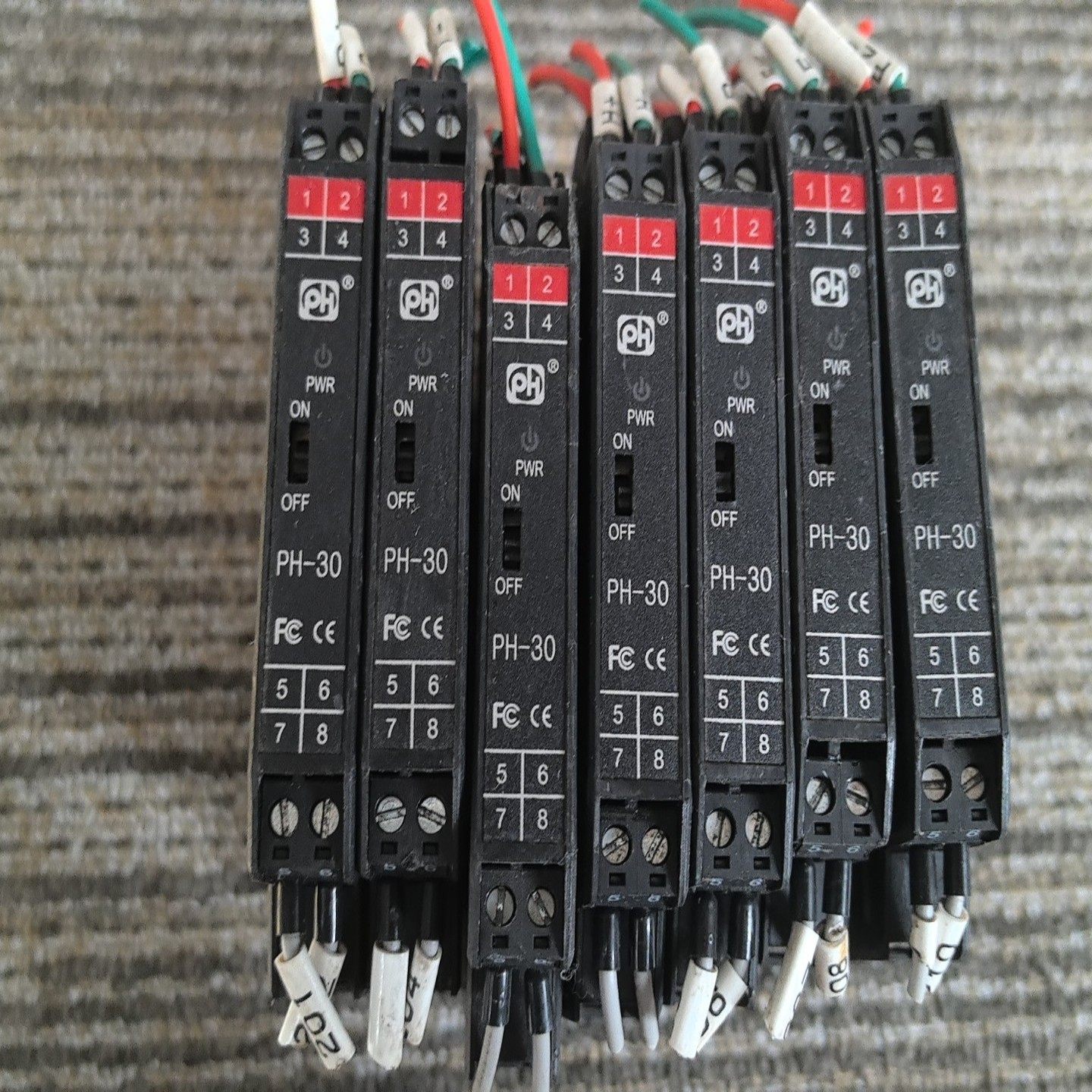 【请询价】北京平和隔离器PH307FT130一个成色如图所示打