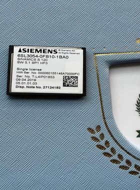 议价6SL3054-0FB10-1BA0 西门子S120CF卡，