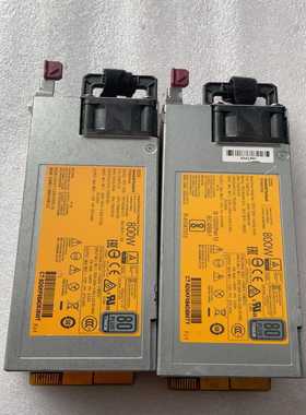 HP360/380/388G9电源800W754381-询价