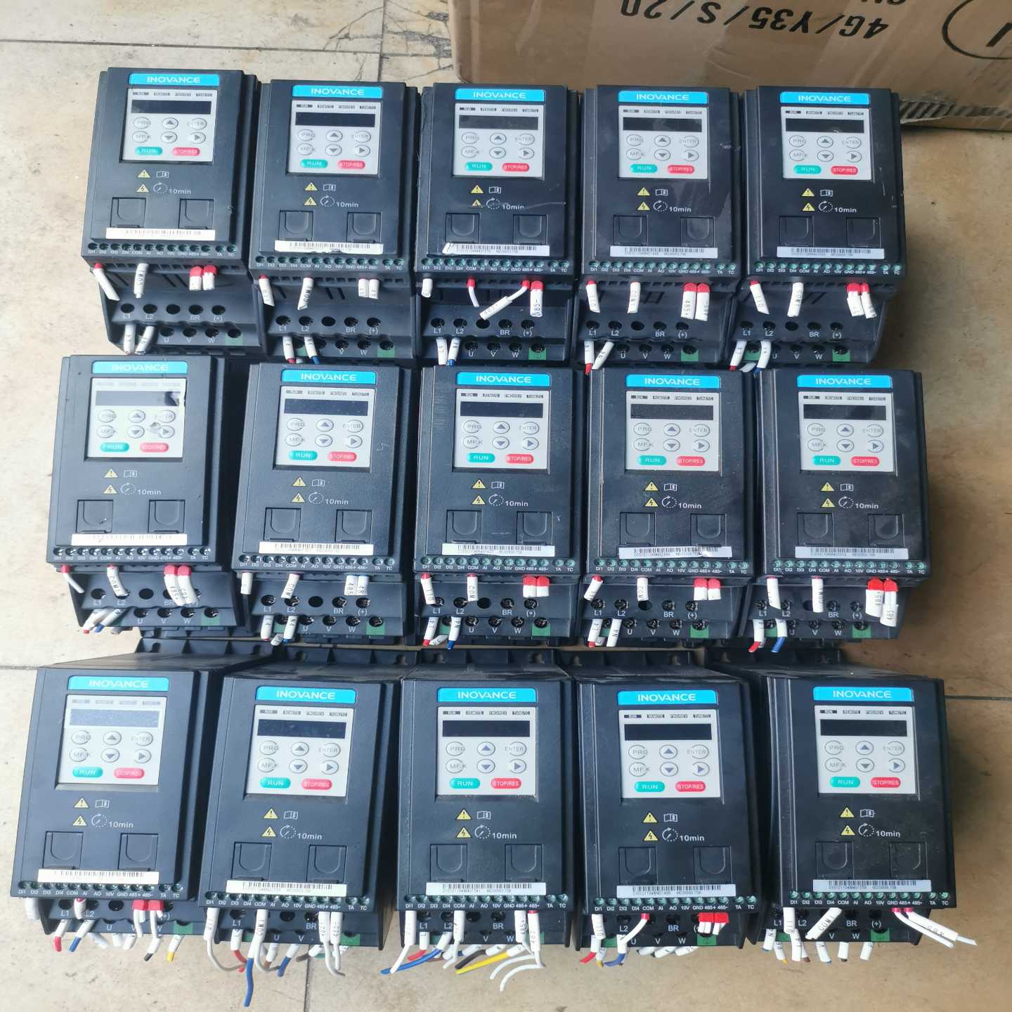 询价VXBON变频器汇川inovance变频器MD200S2.2