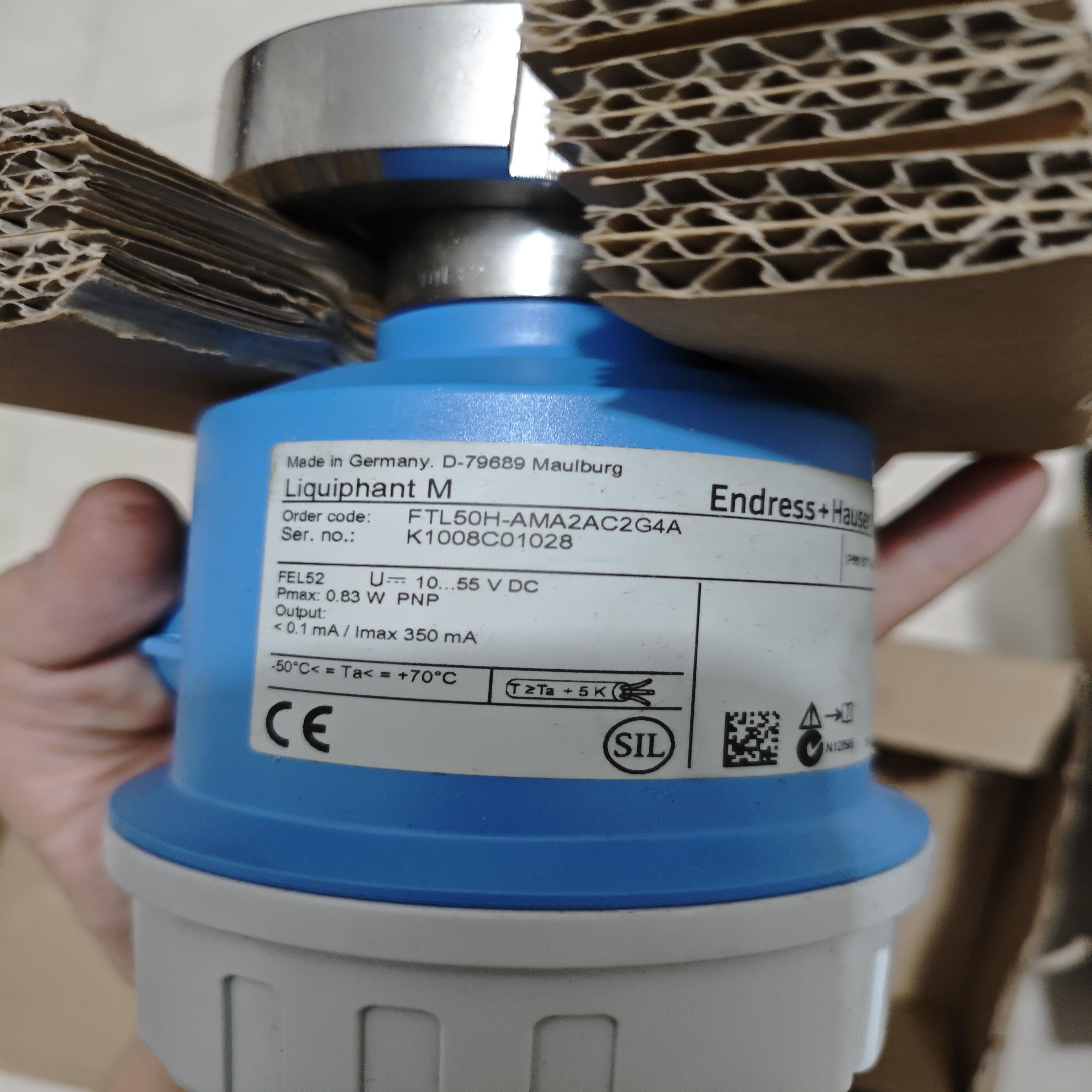 配件E+H音叉液位计开关FTL50H-AMA2AC2G4A恩德斯豪斯Endres议价