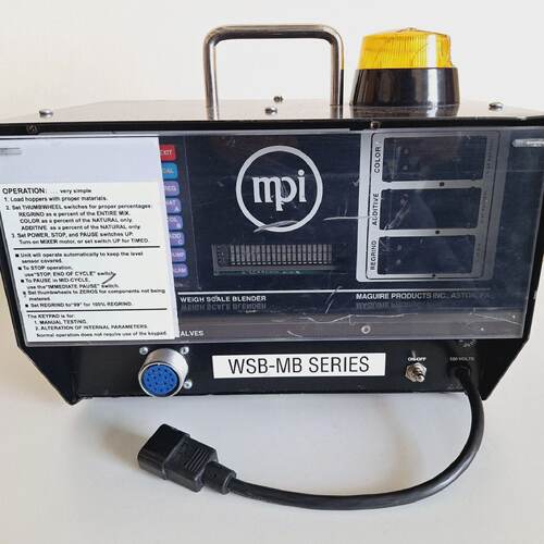 Maguire WSBMBT Weigh Scale MPI Micro Blender