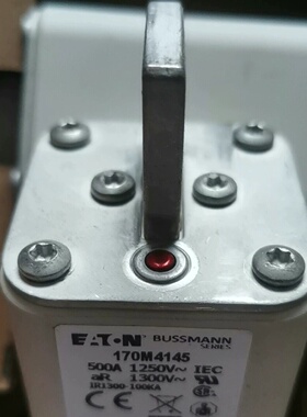 全新正品EATONBUSSMANN快速熔断器170M414议价