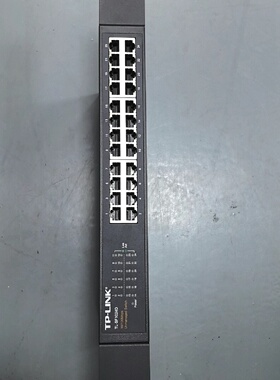 TPLINK型号TLSF1024D交换机24口-议价