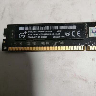 询价*麦光ddr34g内存