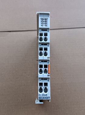 议价Beckhoff El3068 Module 8 Analog Inputs SingleEnded 0...1