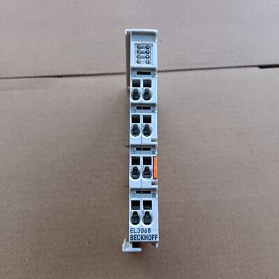 议价Beckhoff El3068 Module 8 Analog Inputs SingleEnded 0...1