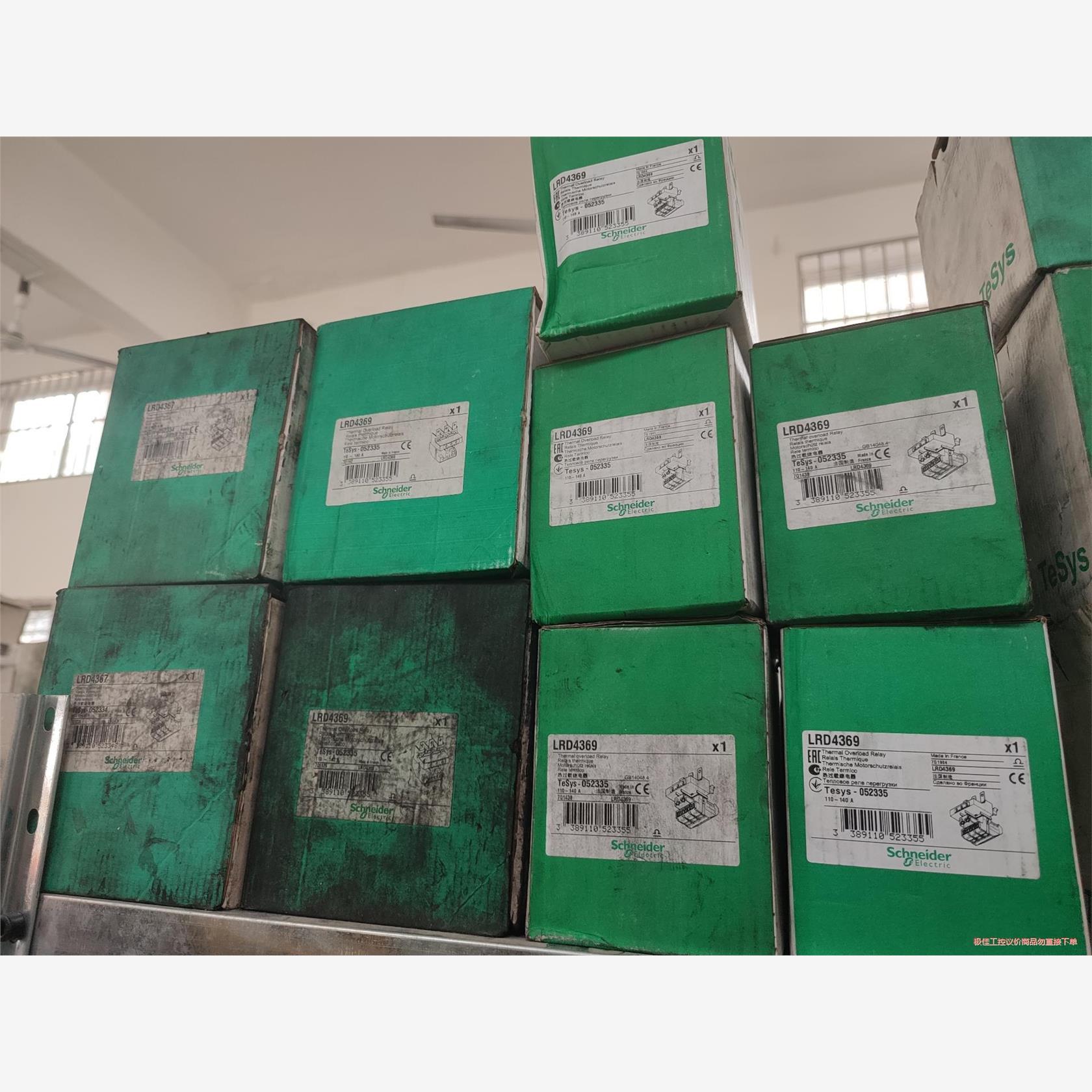 议价商品LRD4369热过载继电器适配于LC1D115-170