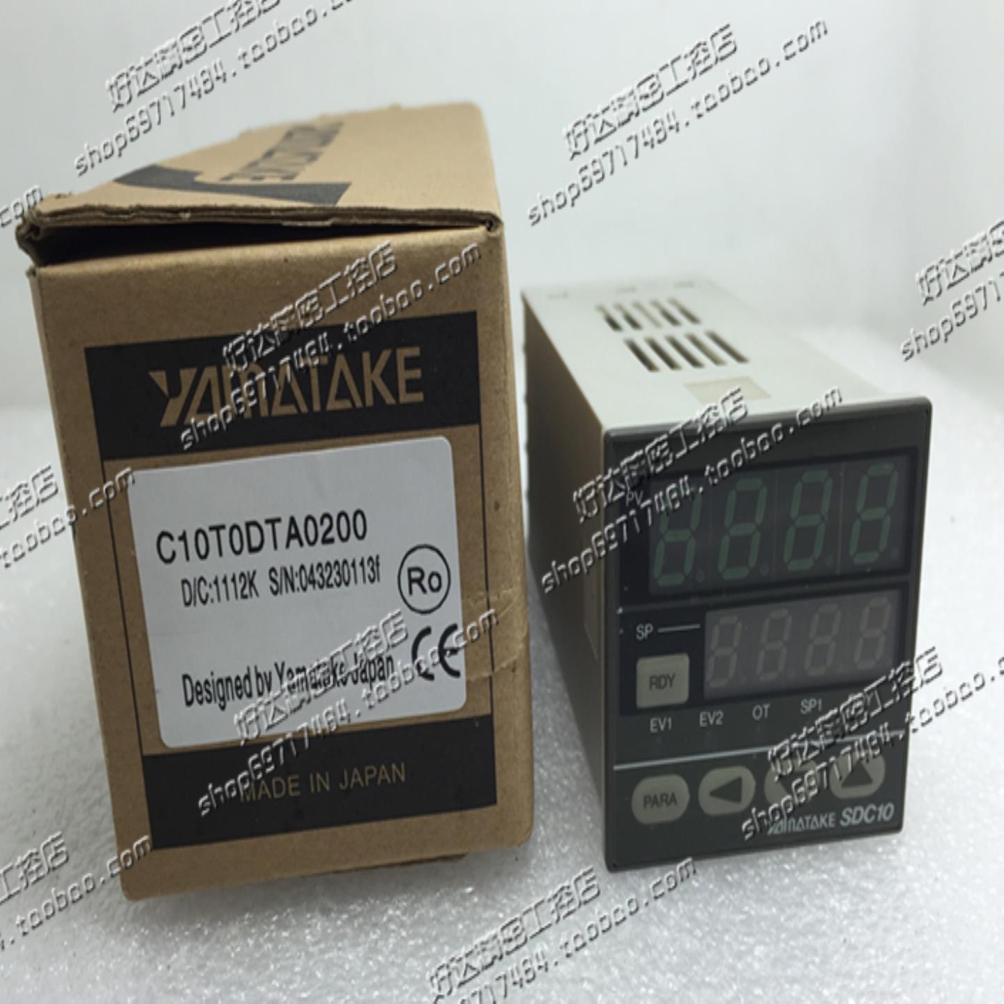 原装正品山武温控器SDC10C10T0DTA0200C10T6DTA0200