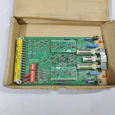 Carte DAlarme Autronica KMC210 2XTBAR
