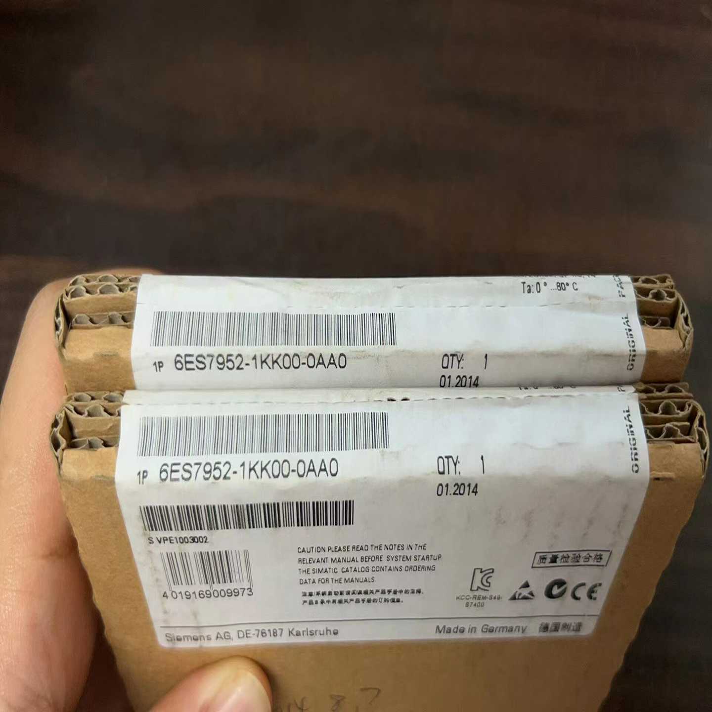 【议价】6ES7952-1KH00-0AA0适用