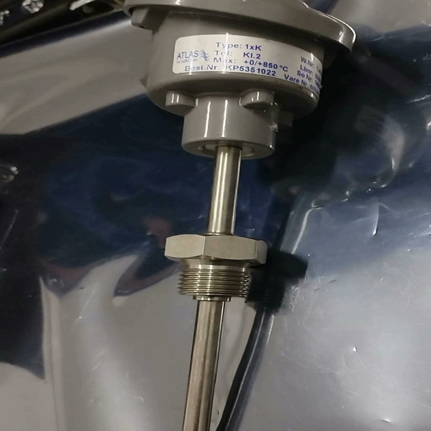 ATLAS温度传感器1xK，型号KP5351022！全新原厂--议价商品