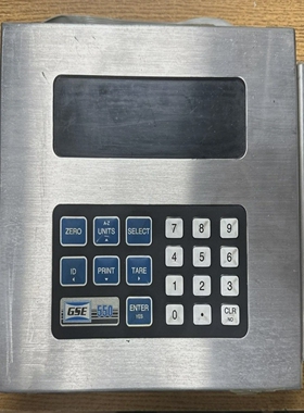 GSE200550-00000PROGRAMMABLEWEIGHTINDICATOR115VAC50/60H