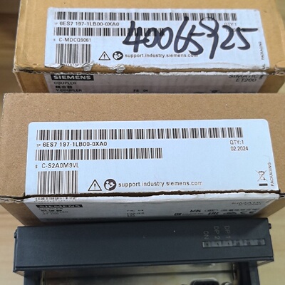 西门子SIMATICET200耦合器型号6ES7197-询