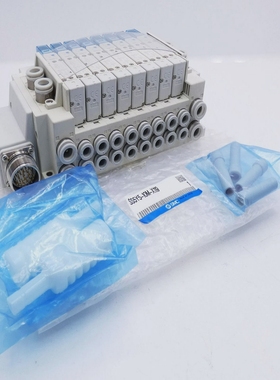 SMCSS5Y5-10M-X119Serie5000RundsteckerIP67Ventilinsel-