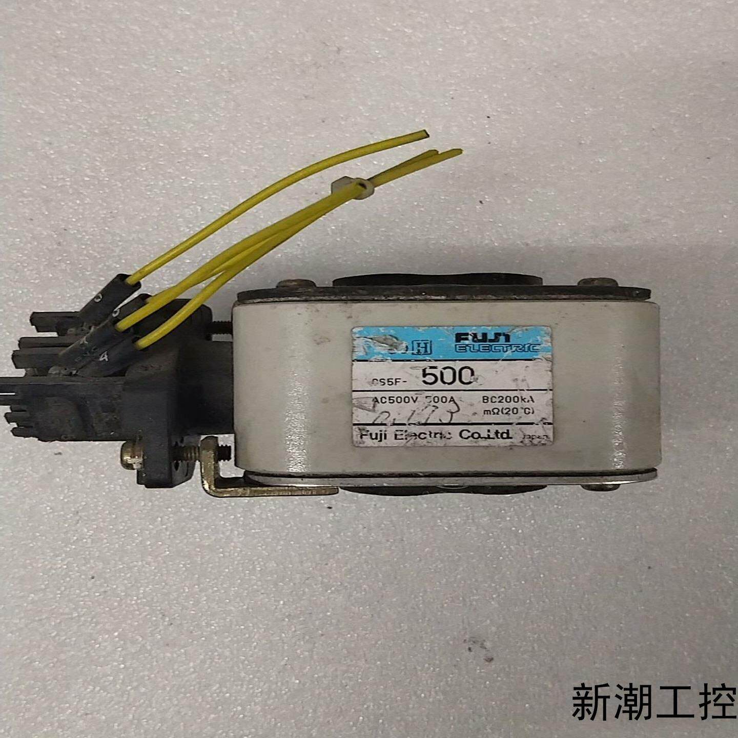 富士FUJI原装CS5F-500熔断器AC500V 500议价商品