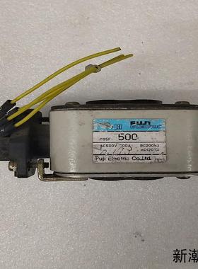 富士FUJI原装CS5F-500熔断器AC500V 500议价商品