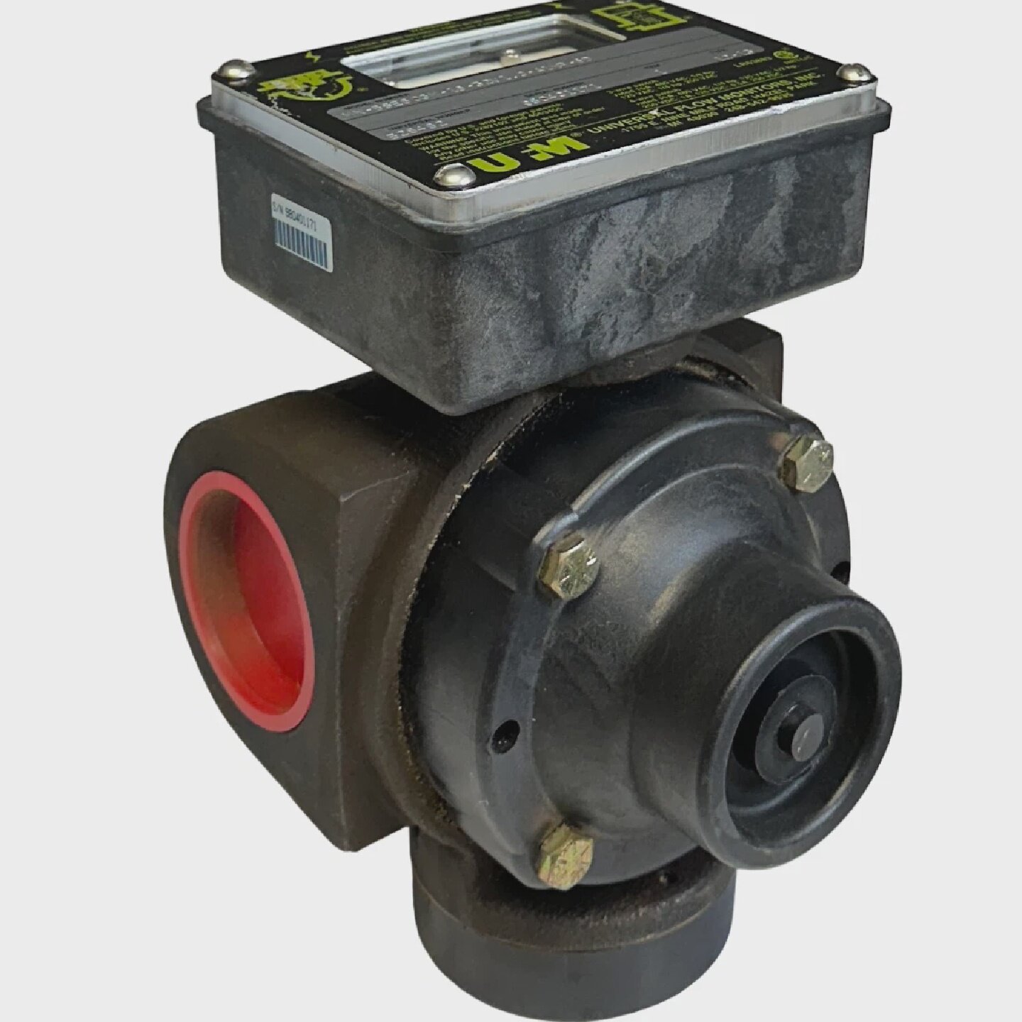 UFM MNBSE60GM1632V1.0A1NR6D  B28482 FLOW METER TYPE 1213 125