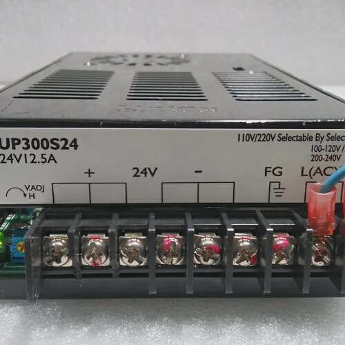 Used UNION  UP300S24  Power Supply 24V 12.5A