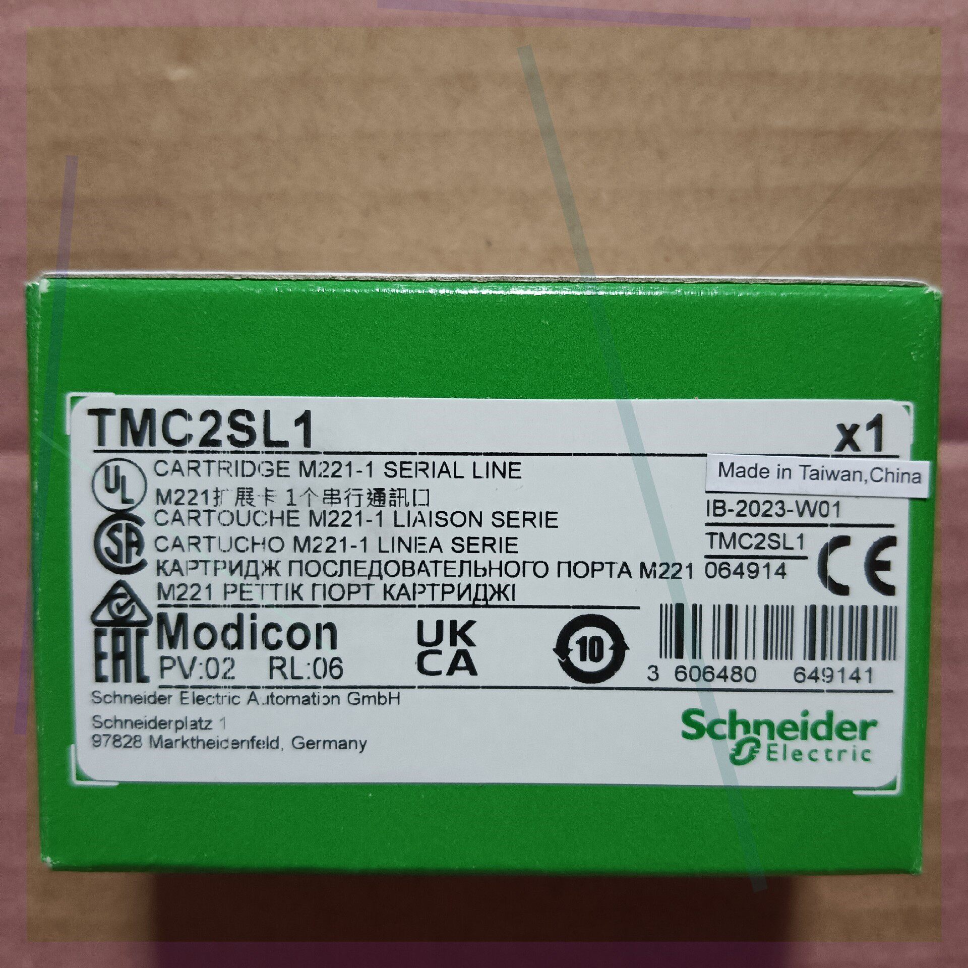 售前询价TMC2SL1施耐d全新原装正品