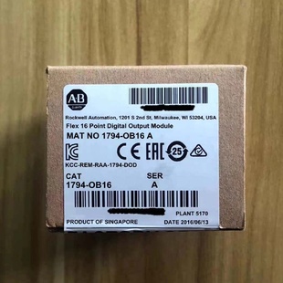 议价1794OB16PLC模块质保一年包议价