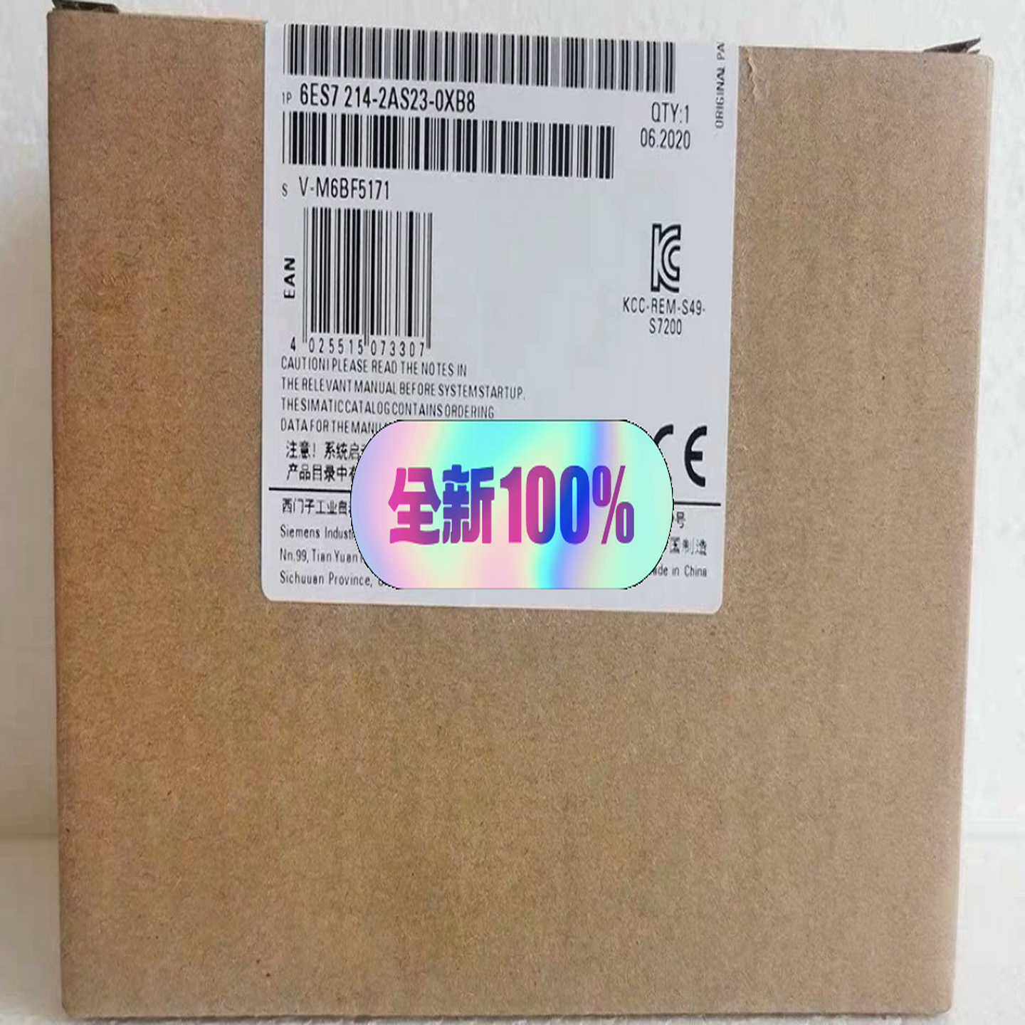 6ES7214-2AS23-0XB8/0XB0西门子全新S--议价商品