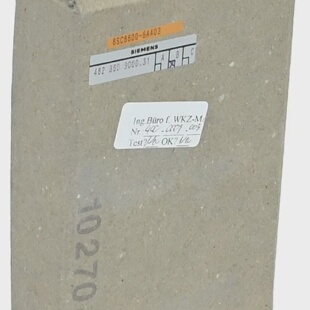 6008Aa03 6Sc6 462 860 Erz 议价6Sc66008Aa03 9000.31 Simodrive