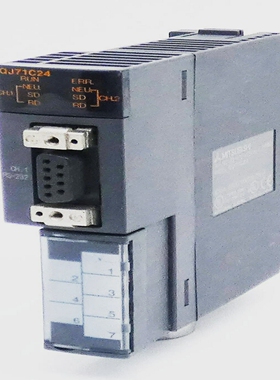 MitsubishiQJ71C24RS-232/RS-422/485UNITSerialCommunicatio
