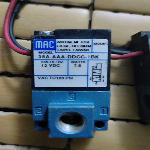 咨询-MAC电磁阀35A-AAA-DDCC-1BK件2个