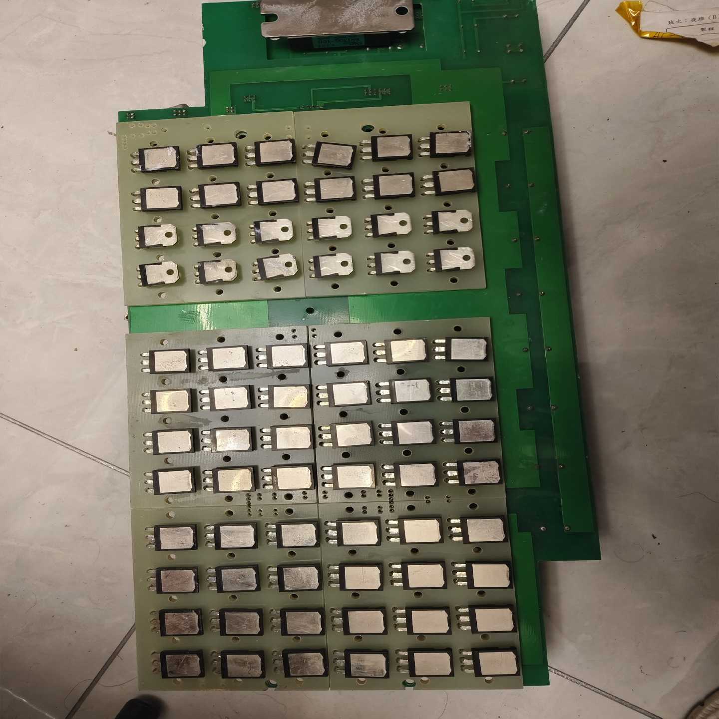 三相整流桥模块，富士6RI75G-160，二极管板，如图实物适用