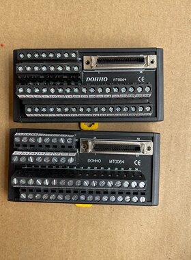 寻“”DOHHO伺服接线端子台MTG06450pin接口成色漂