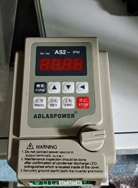 询价*九九成新爱德利无刷电机AS2107.无刷电机可用爱德利变