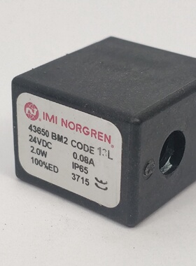 寻XNorgren43650BM213L线圈24VDC