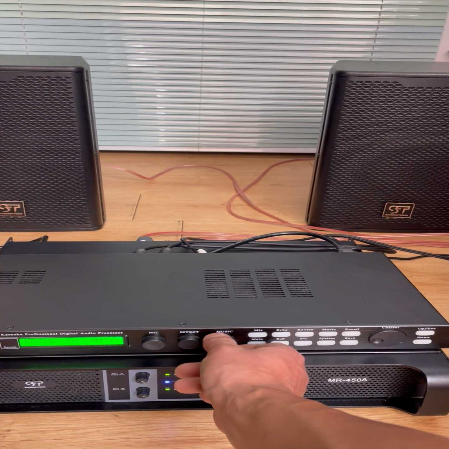 昇腾ST-TC08专业音响套装原装无修正常使用成色状态--议价商品