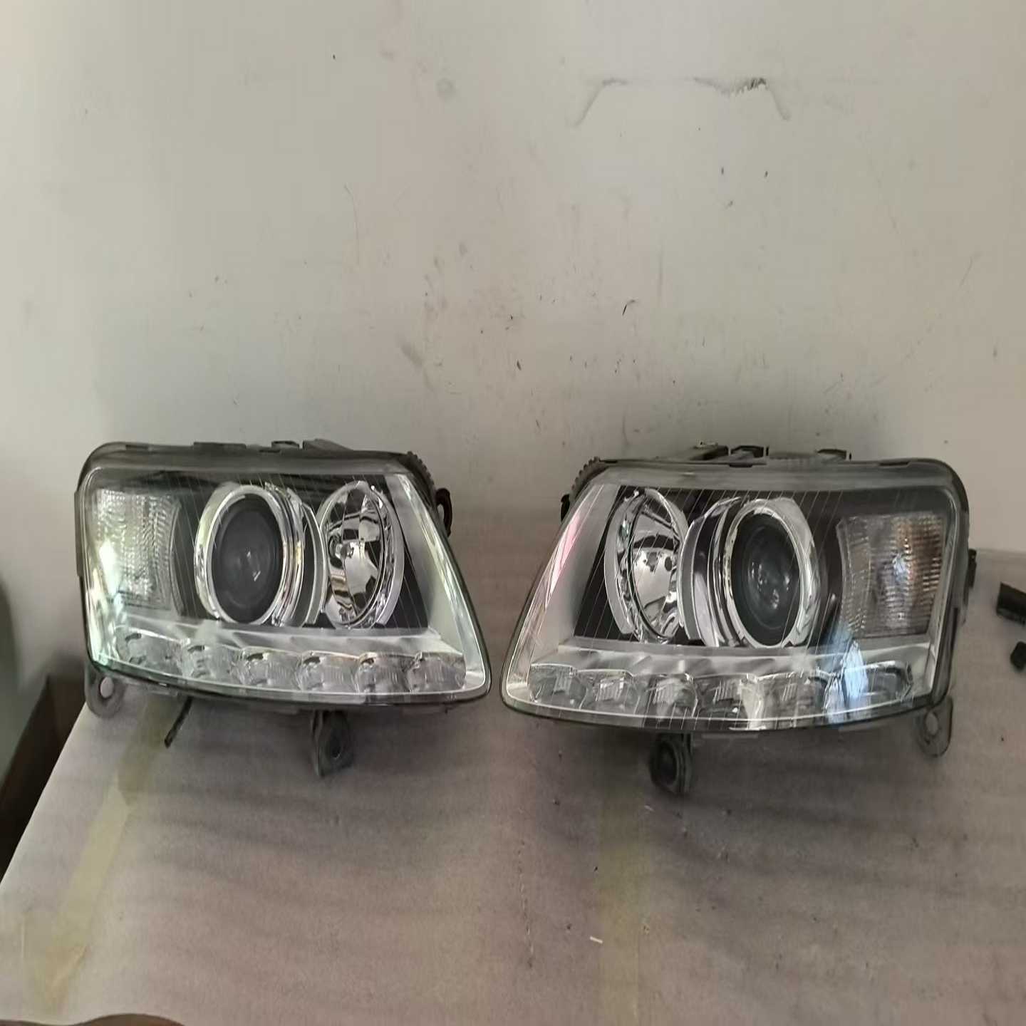 奥迪A6LC6高配疝气大灯总成,适用于09-11款奥迪A6--议价商品