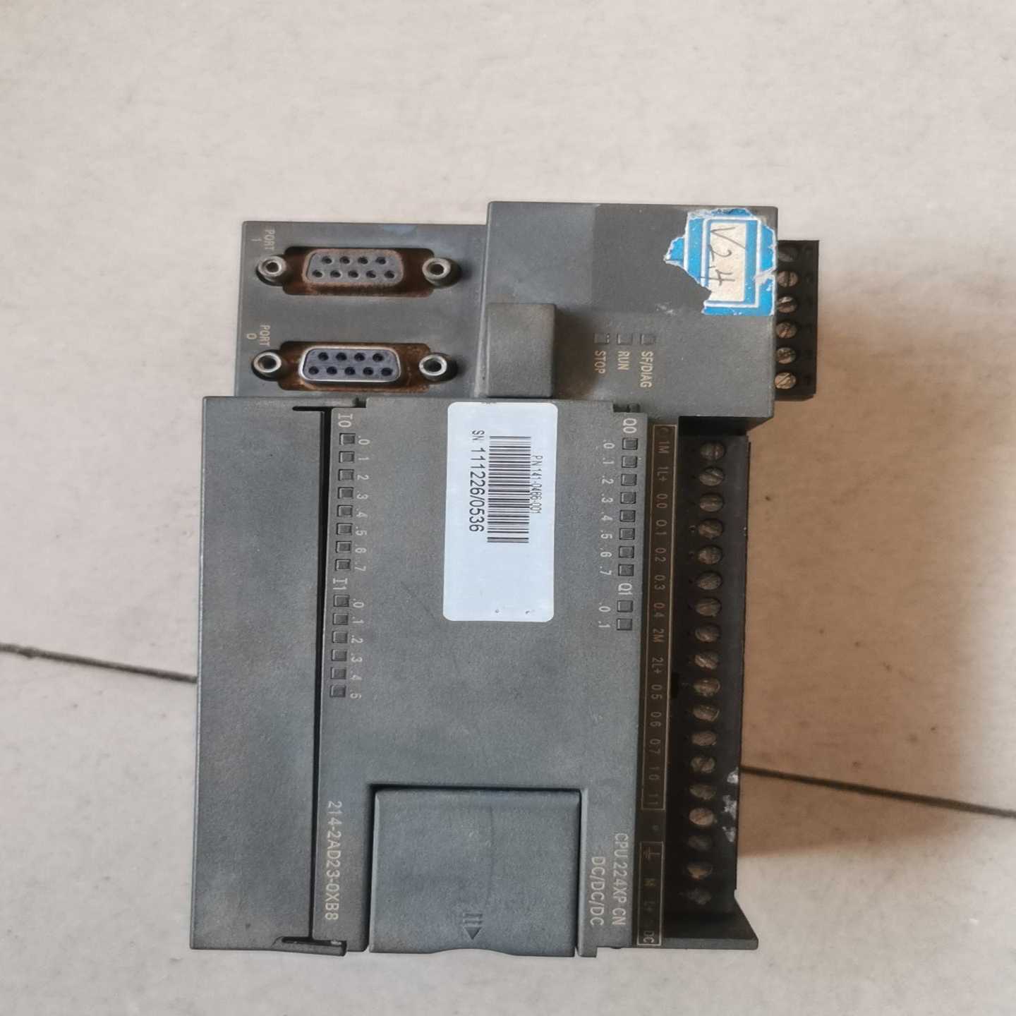 PLC，6ES7214-2AD23-0XB8，实物图询价
