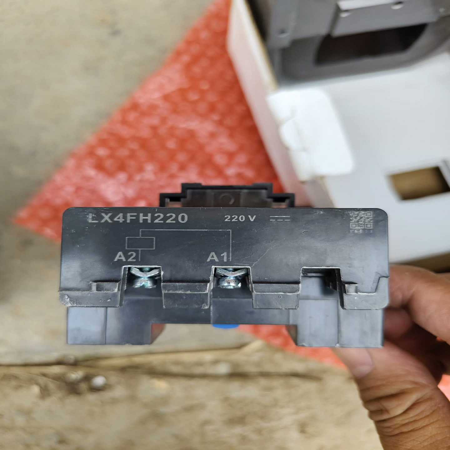 【议价】LX4FH220接触器线圈，，一起4个，有适用