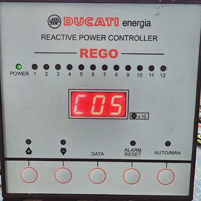 DUCATI Energia REGO 12 Reactive Power Controller