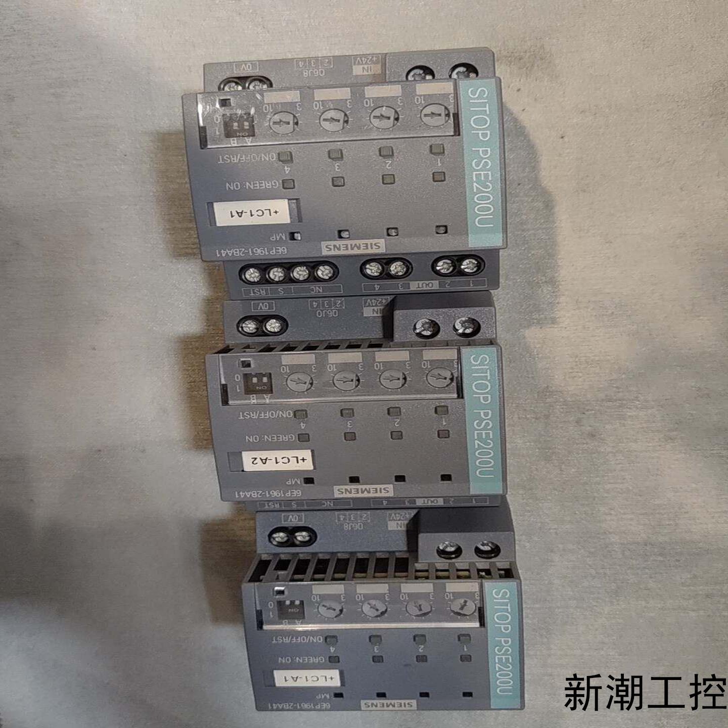 西门子SITOP PSE200U选择性模块型号6EP196议价商品